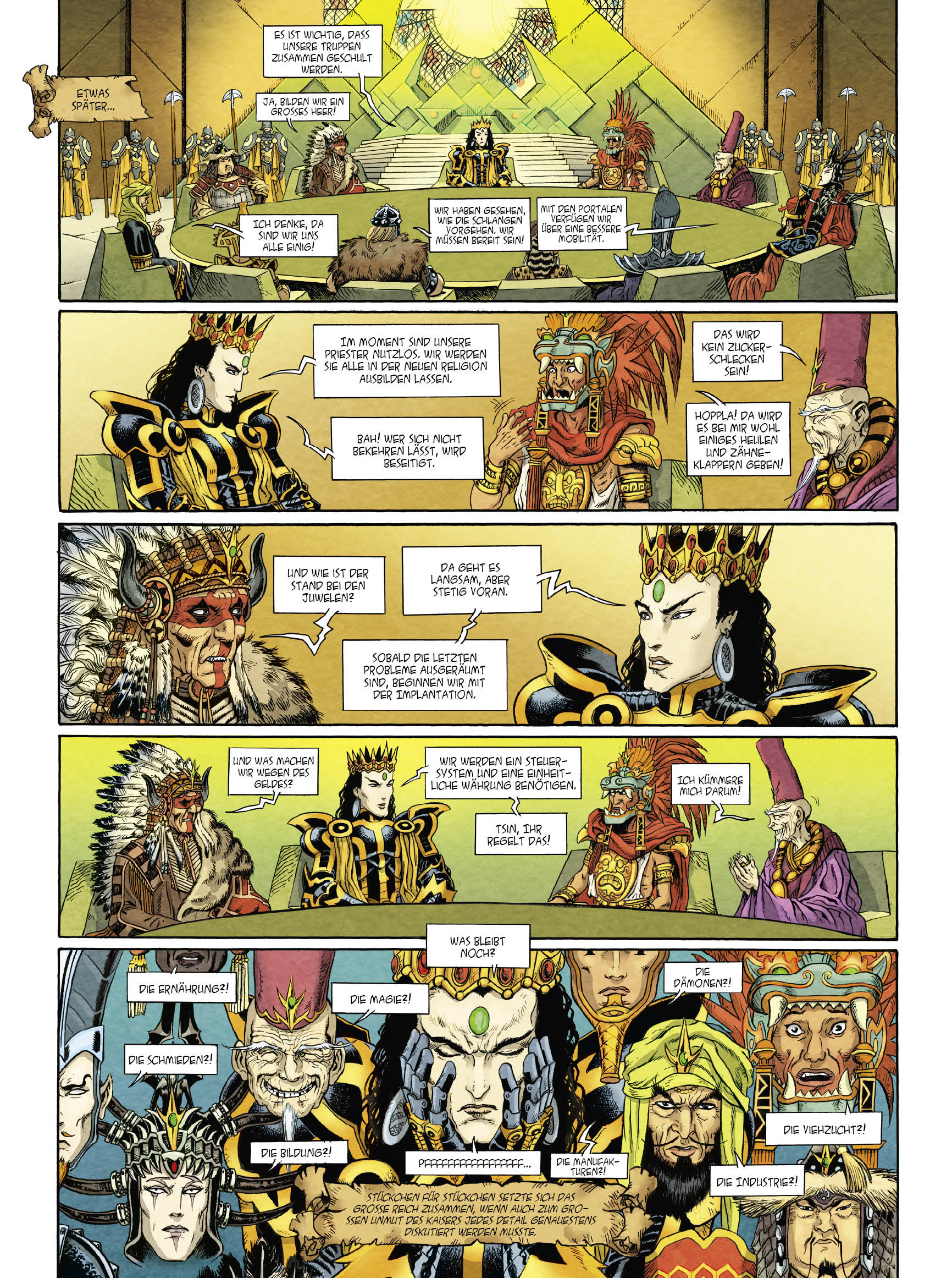 finix-die-chroniken-des-schwarzen-mondes-band-18-fantasy-comicband image 6