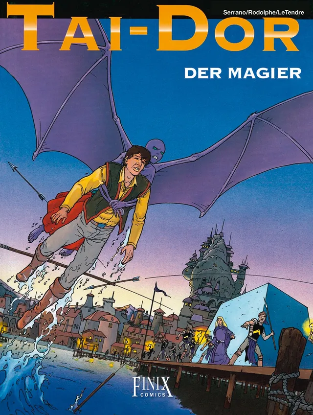 finix-tai-dor-7-comic-album-abschlussband-le-mage image 1