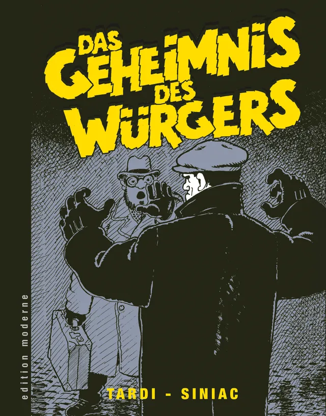 edition-moderne-das-geheimnis-des-w-rgers-tardi-krimi-comic-nach-pierre-siniac image 1