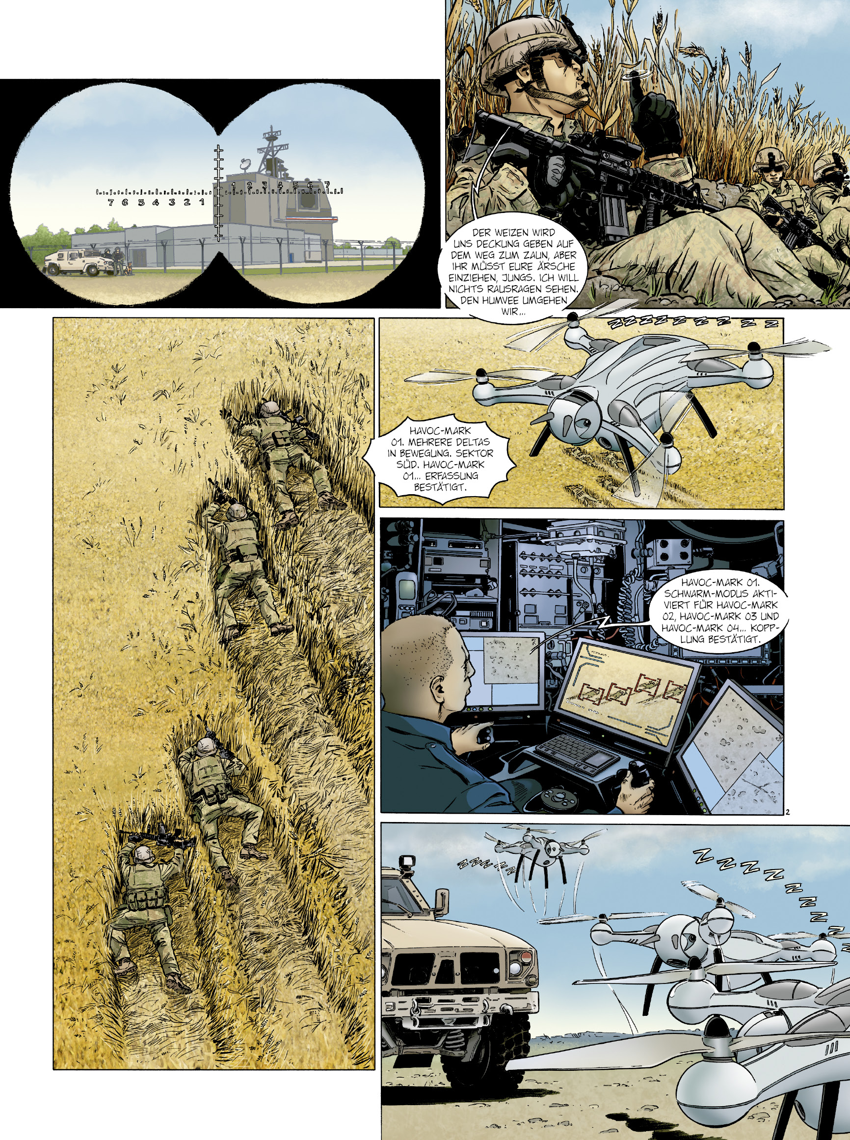 finix-agent-alpha-17-spionage-comic image 5