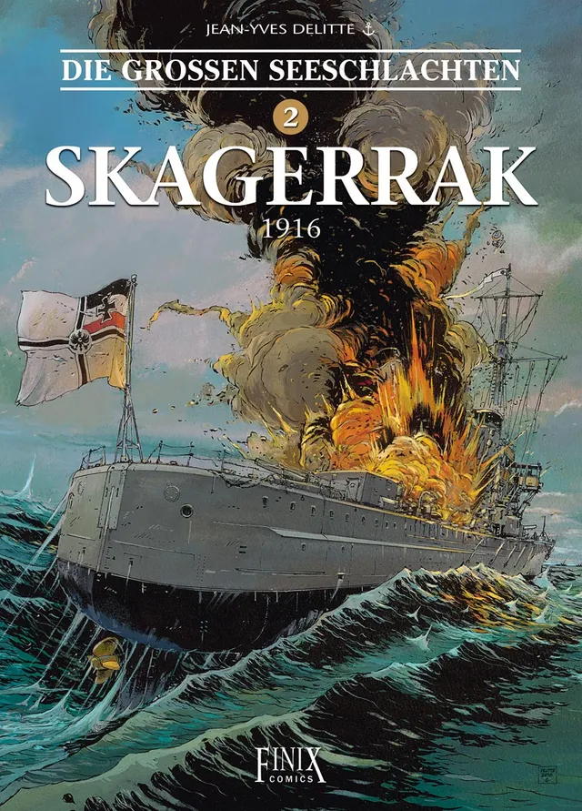 finix-seeschlachten-02-skagerrak-1916-graphic-novel image 1