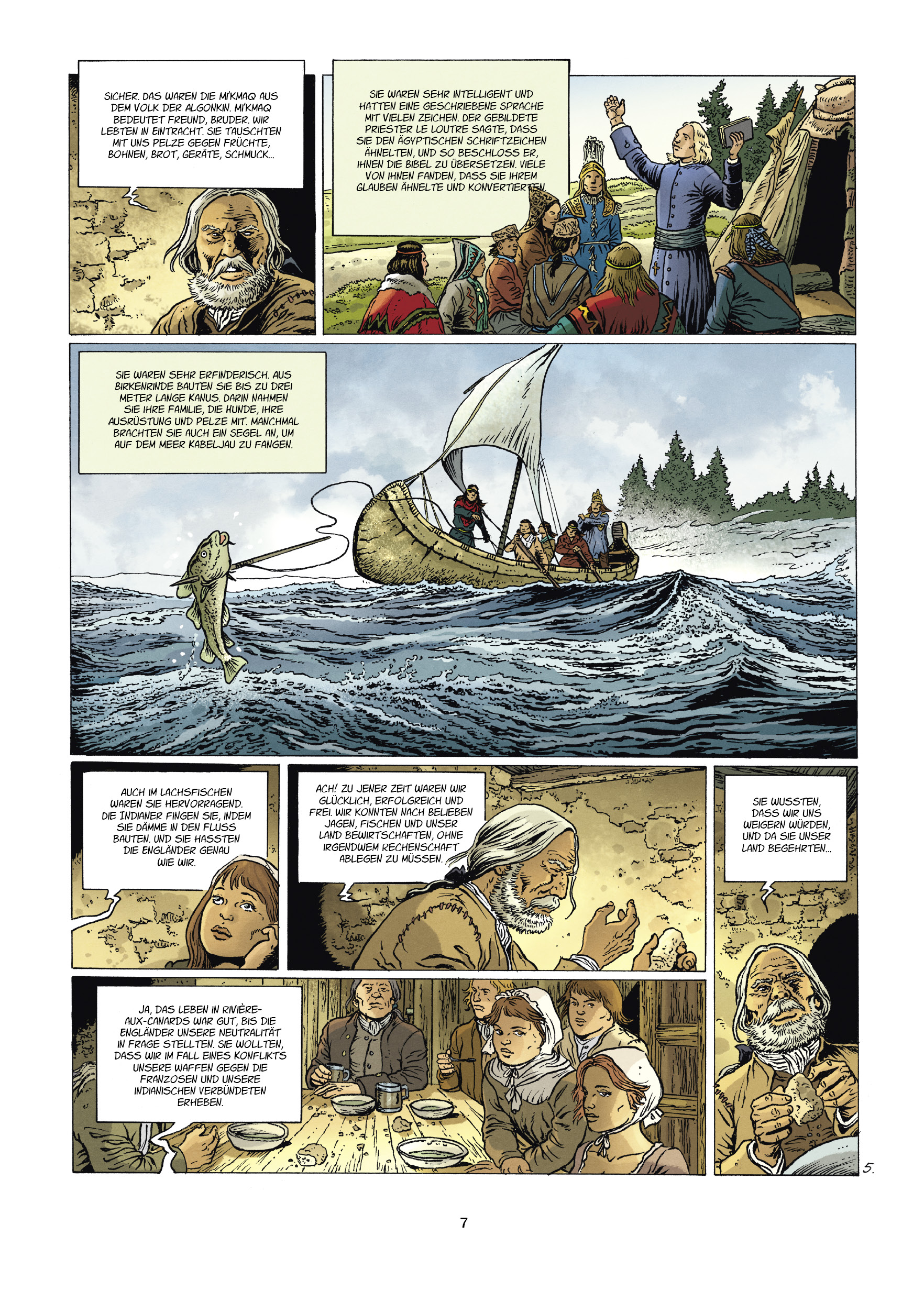 finix-pioniere-der-neuen-welt-band-22-louisiana-comic-album image 8