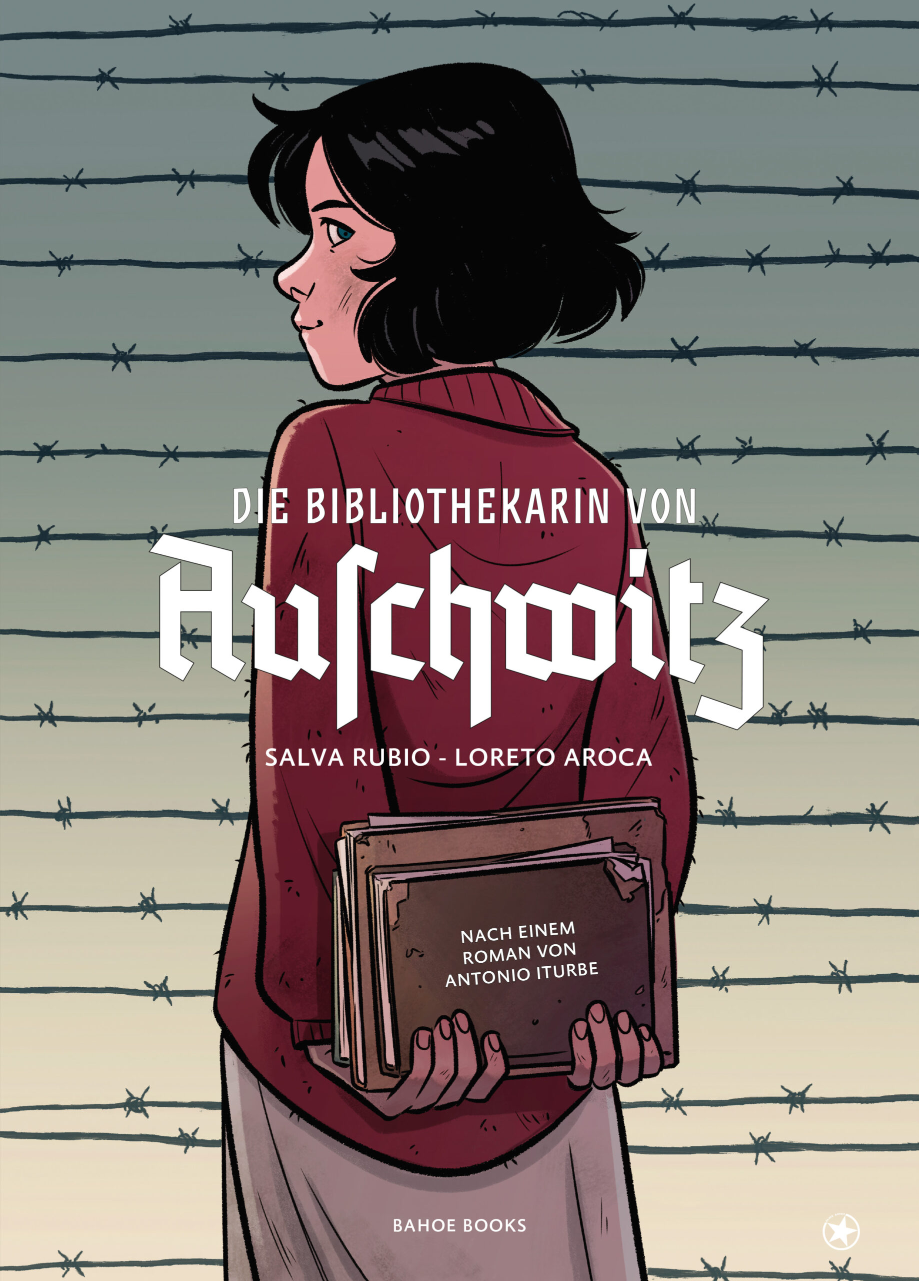bahoe-books-die-bibliothekarin-von-auschwitz-graphic-novel image 1