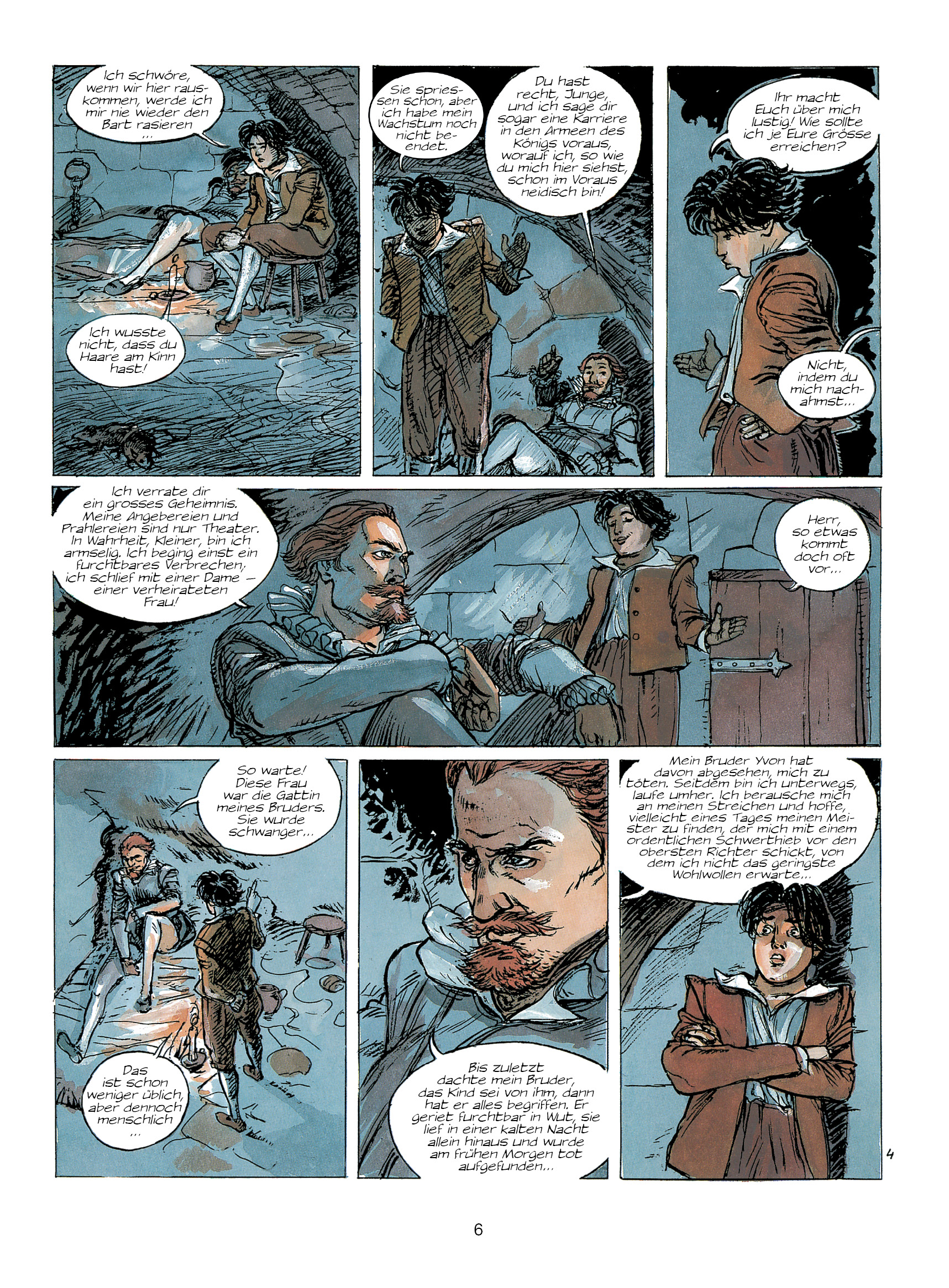 finix-brennendes-herz-3-graphic-novel-historien-comic image 7