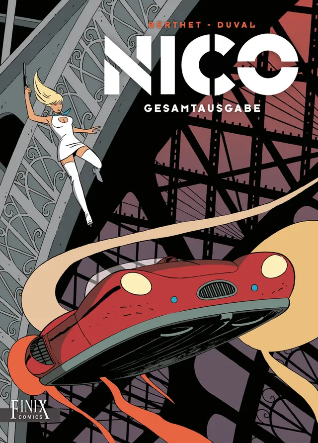 finix-nico-gesamtausgabe-spionage-graphic-novel-komplett image 1