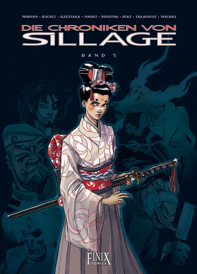 finix-die-chroniken-von-sillage-5-manga image 1
