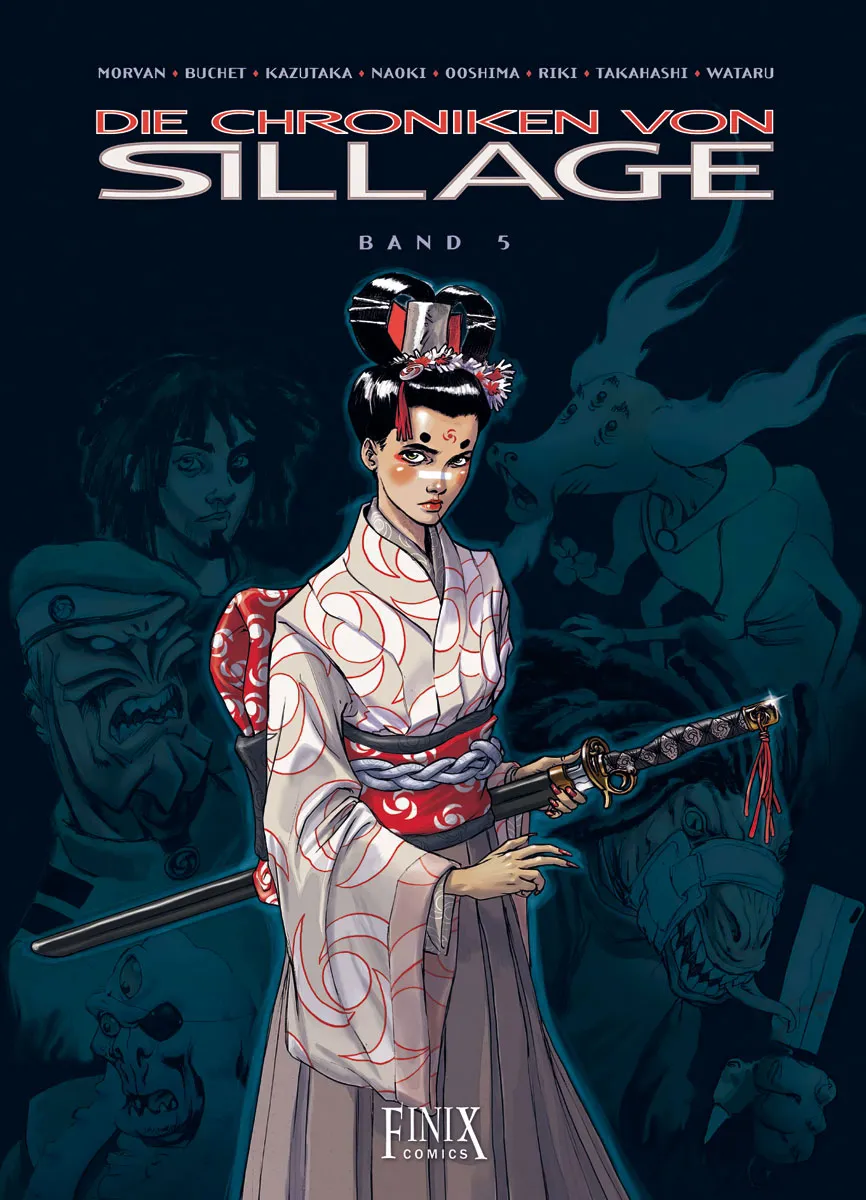 finix-die-chroniken-von-sillage-5-manga image 1