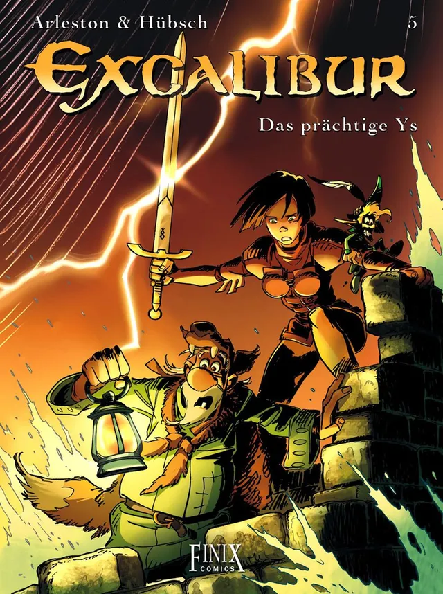 finix-excalibur-band-05-graphic-novel image 1
