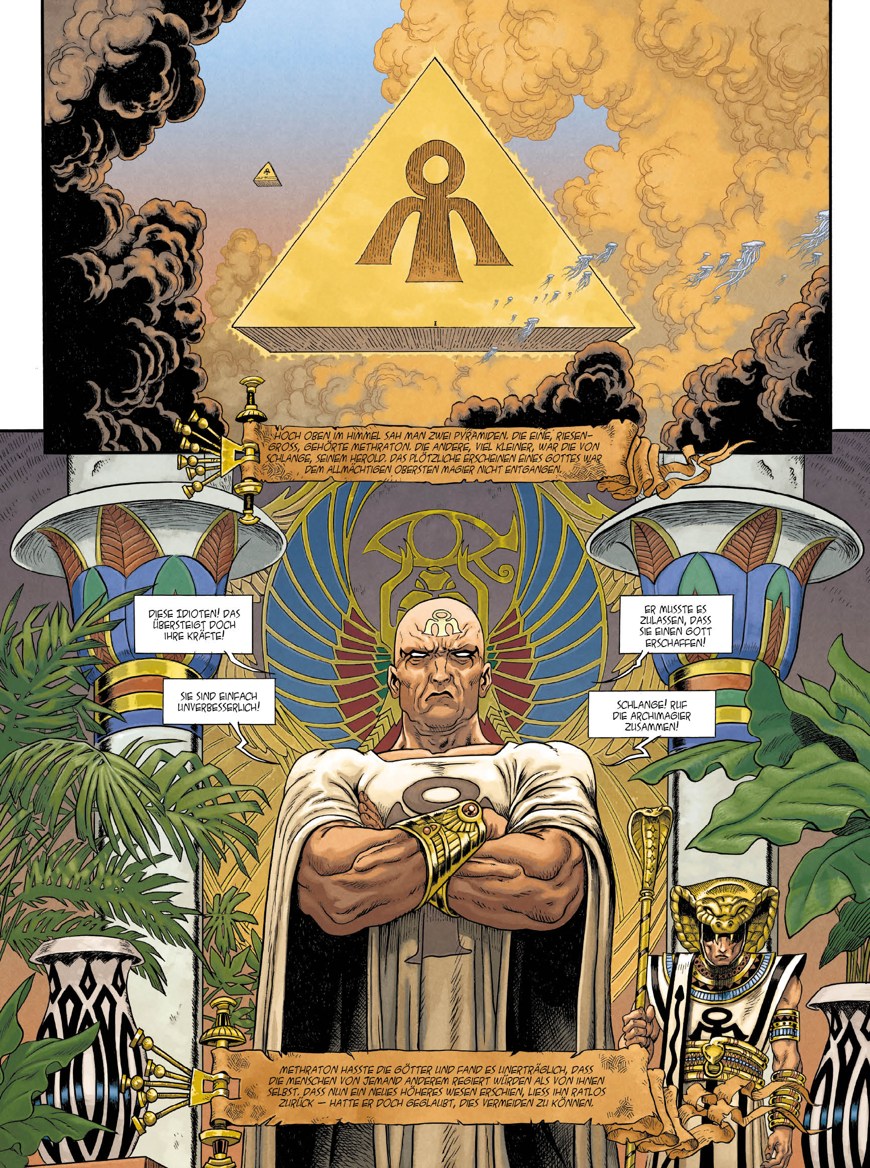 finix-die-chroniken-des-schwarzen-mondes-band-19-graphic-novel image 4