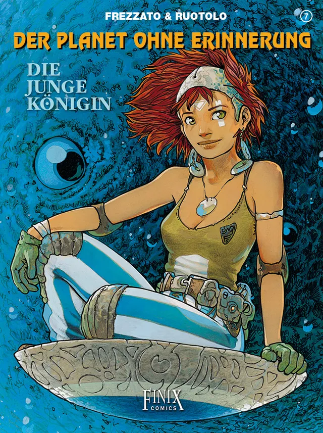 finix-der-planet-ohne-erinnerung-band-07-comic image 1