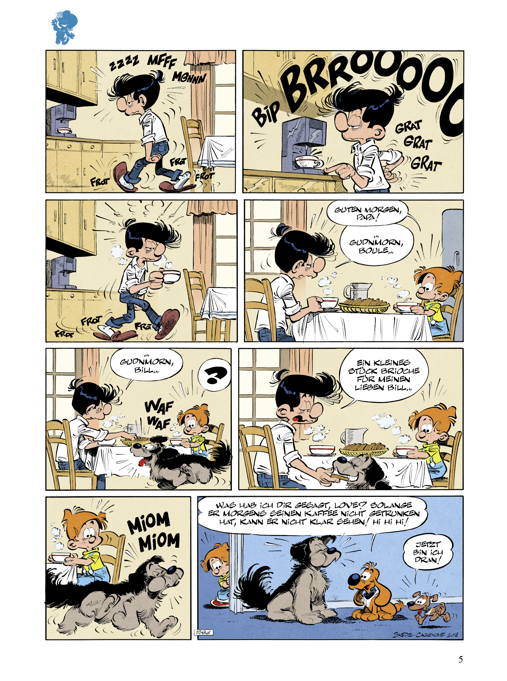 finix-boule-bill-39-kinder-comic-album image 6