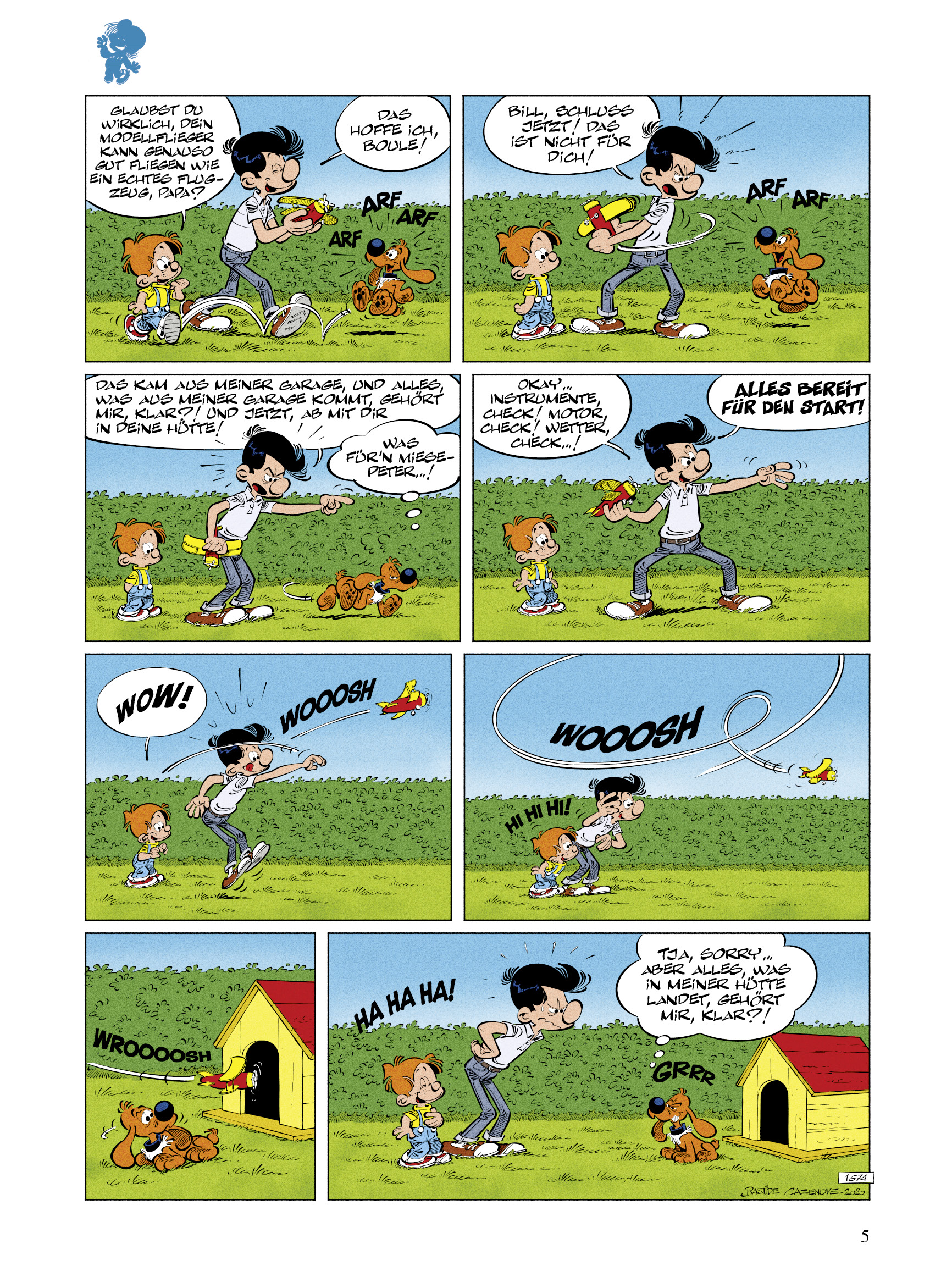 finix-boule-bill-41-comic-album image 6