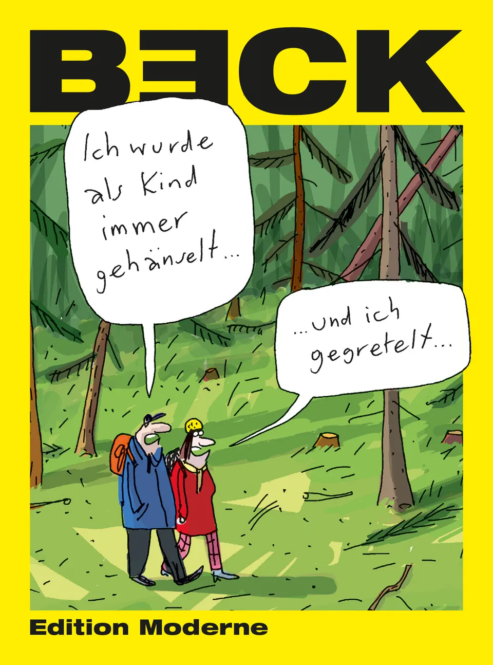 edition-moderne-geh-nselt-und-gegretelt-beck-cartoon-band image 1