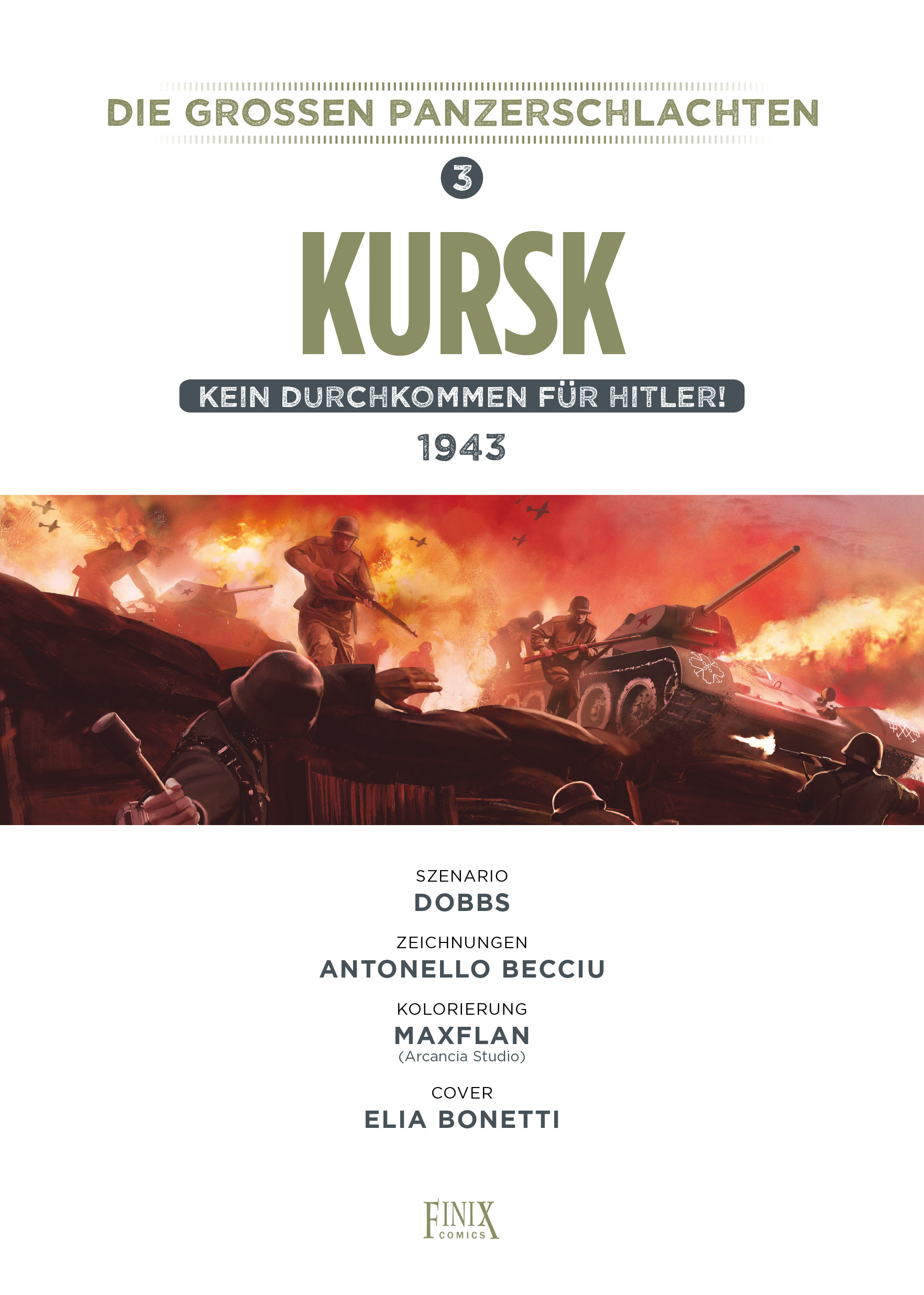 finix-panzerschlachten-3-graphic-novel-kursk-1943 image 2