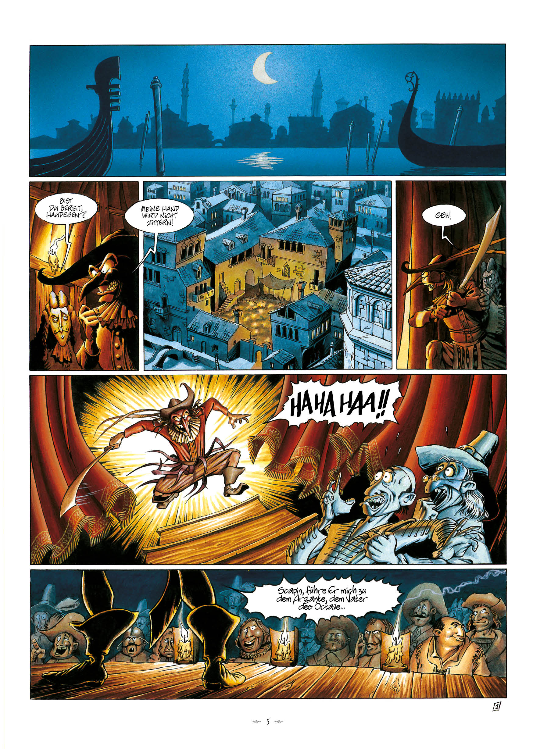 finix-mit-mantel-und-degen-band-1-akt-i-ii-comic-album image 6