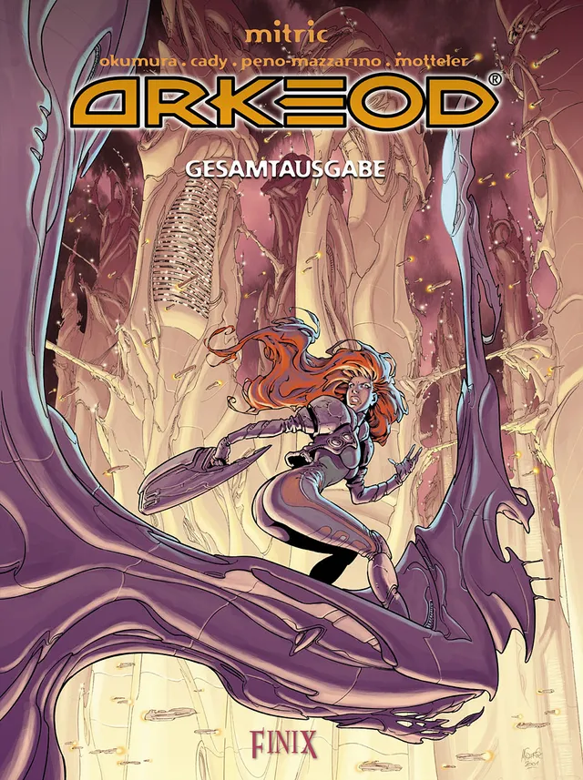 finix-arkeod-graphic-novel-gesamtausgabe image 1