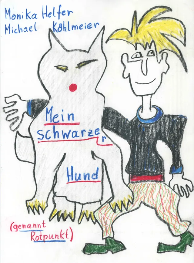 bahoe-books-mein-schwarzer-hund-kinderbuch-band-2 image 1