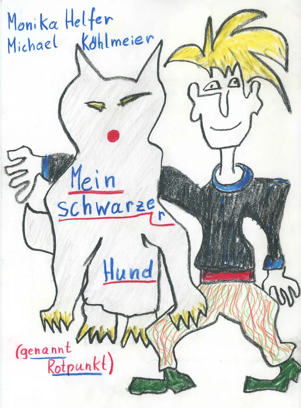 bahoe-books-mein-schwarzer-hund-kinderbuch-band-2 image 1