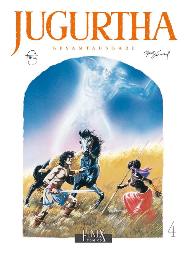 finix-jugurtha-gesamtausgabe-band-04-hardcover-sammelband image 1