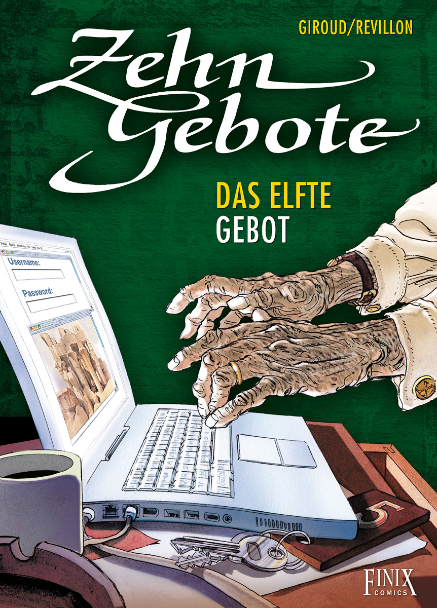 finix-zehn-gebote-sonderband-graphic-novel-comic-album image 1