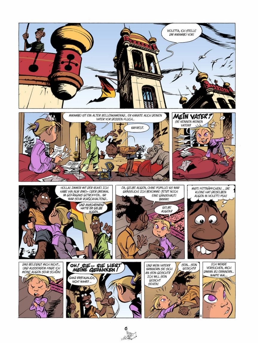 finix-violetta-die-eisenkralle-band-3-comic-album-afrika-abenteuer image 5