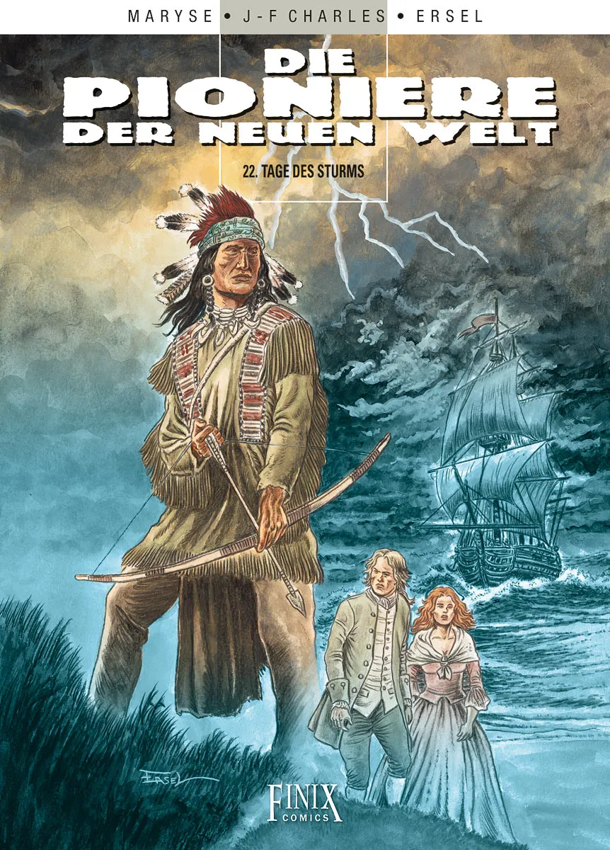 finix-pioniere-der-neuen-welt-band-22-louisiana-comic-album image 1