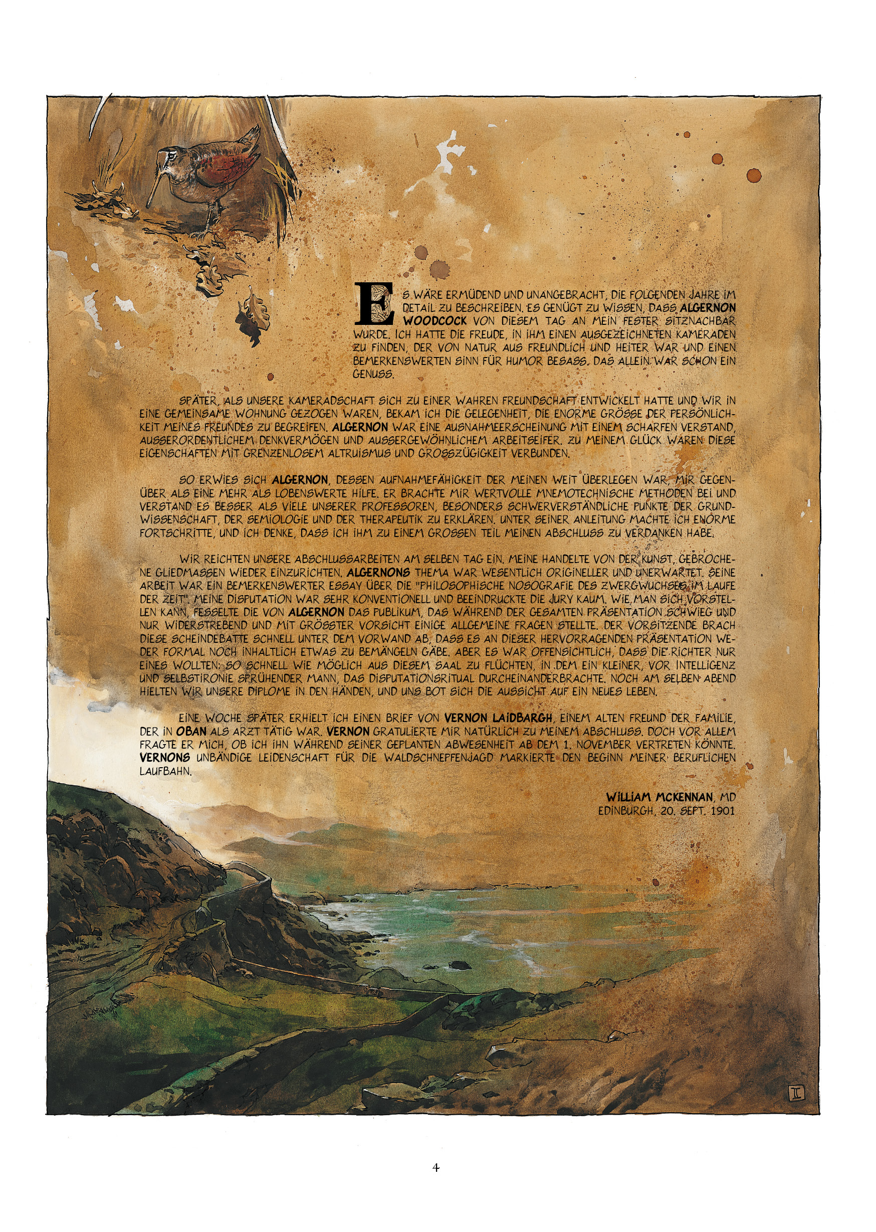finix-algernon-woodcock-1-fantasy-comic-album image 5