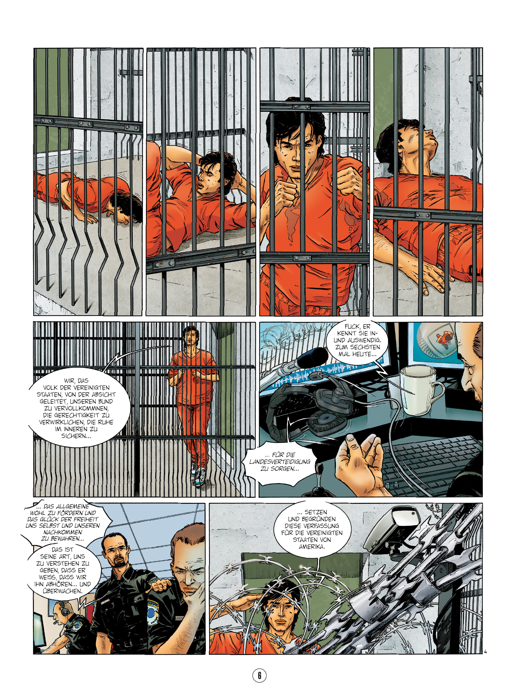 finix-agent-alpha-14-spionage-thriller-comic-beginn-3-zyklus image 7