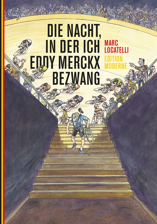 edition-moderne-die-nacht-in-der-ich-eddy-merckx-bezwang-comic image 1