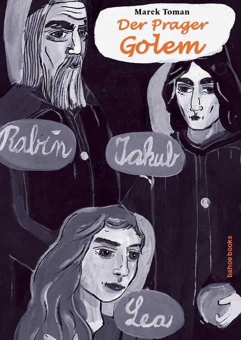 bahoe-books-der-prager-golem-buch-grafische-literatur image 1