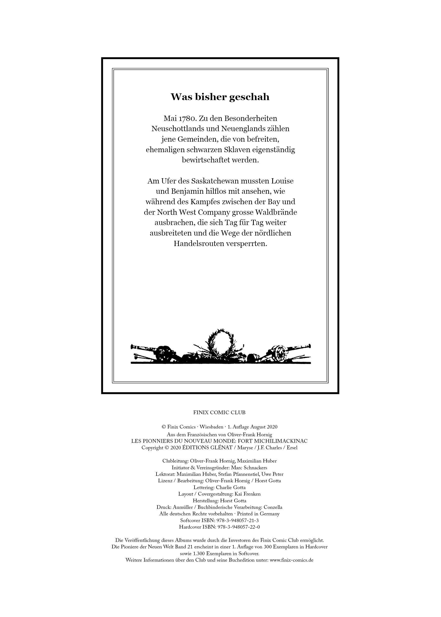 finix-pioniere-der-neuen-welt-band-21-comic-mai-1780 image 3