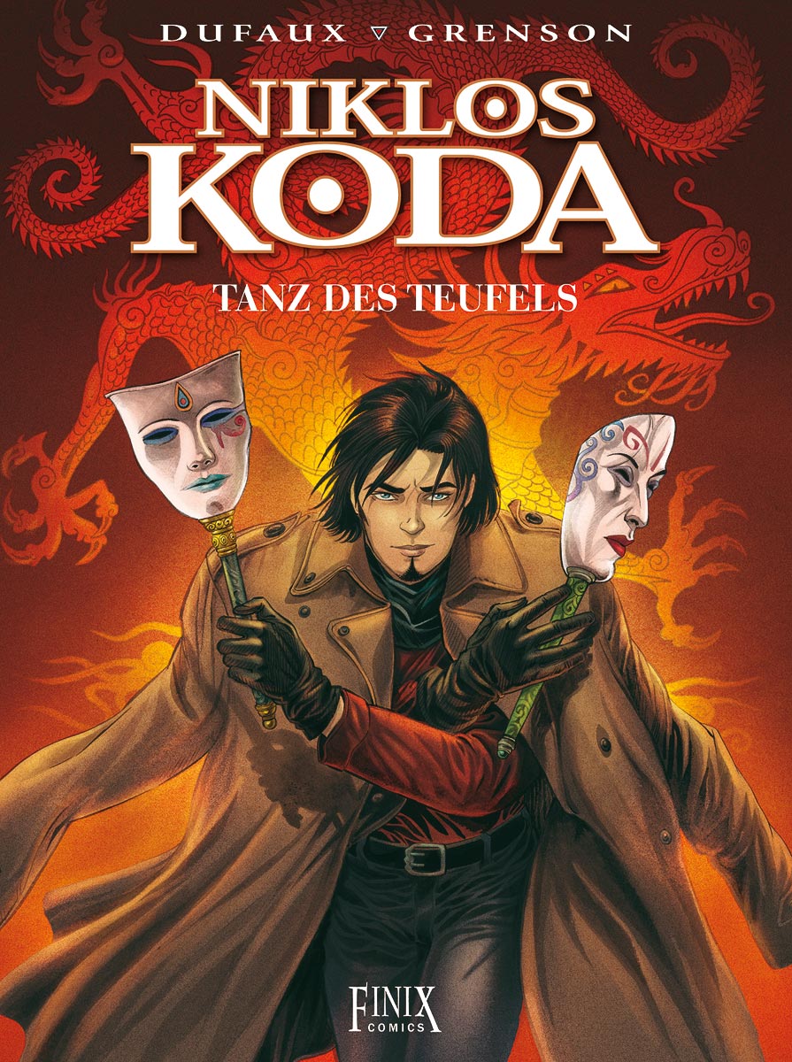 finix-niklos-koda-band-11-fantasy-thriller-comic image 1