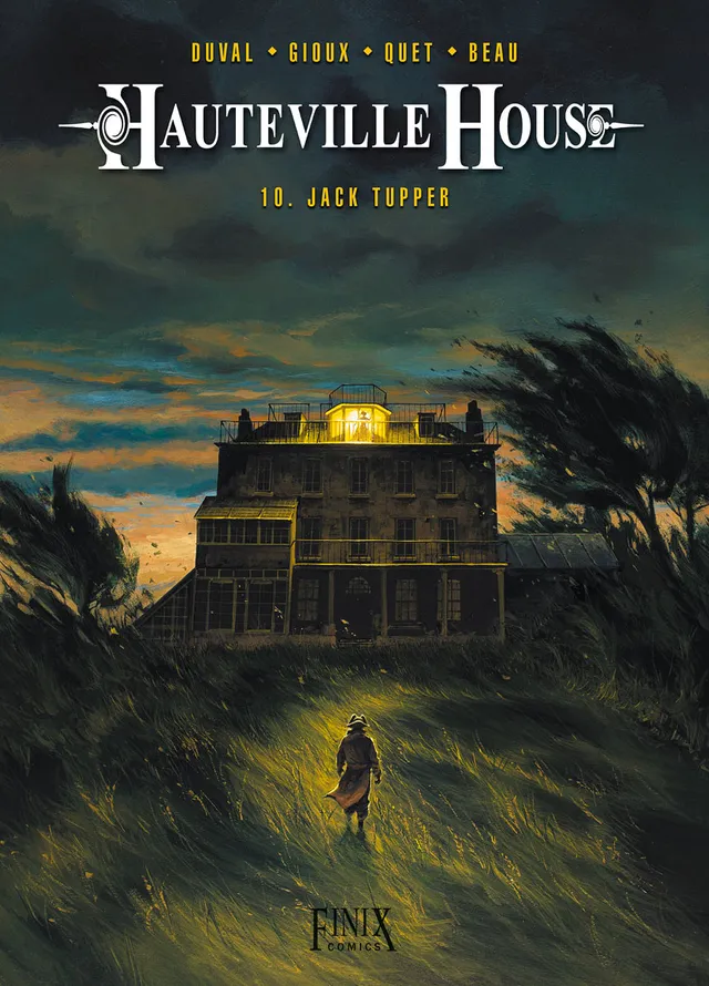finix-hauteville-house-band-10-graphic-novel image 1