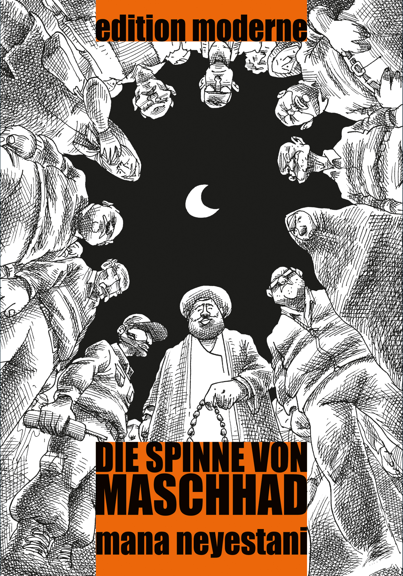 edition-moderne-die-spinne-von-maschhad-graphic-novel image 1