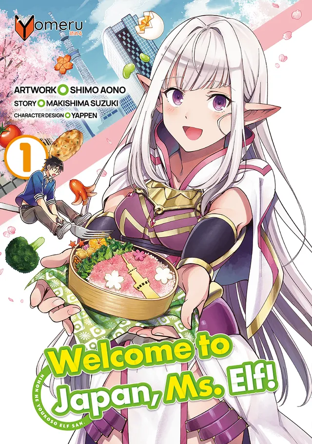 yomeru-welcome-to-japan-ms-elf-band-01-manga image 1