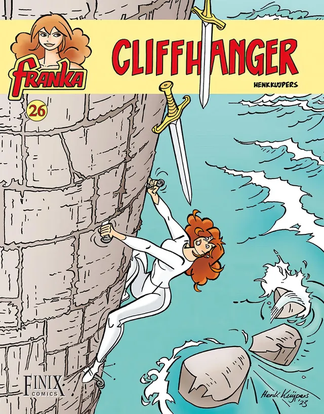 finix-franka-band-26-cliffhanger-jubil-ums-comic-album image 1