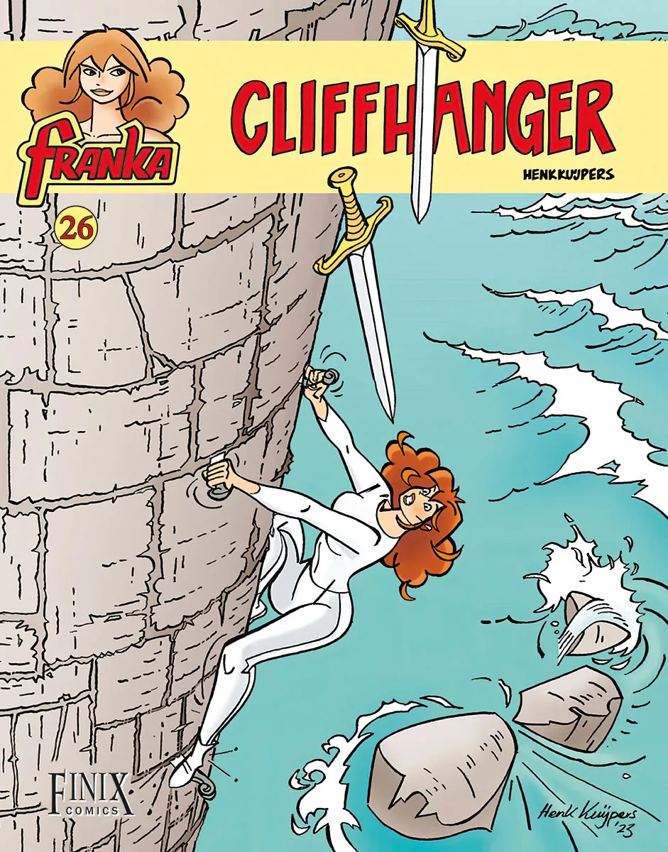 finix-franka-band-26-cliffhanger-jubil-ums-comic-album image 1
