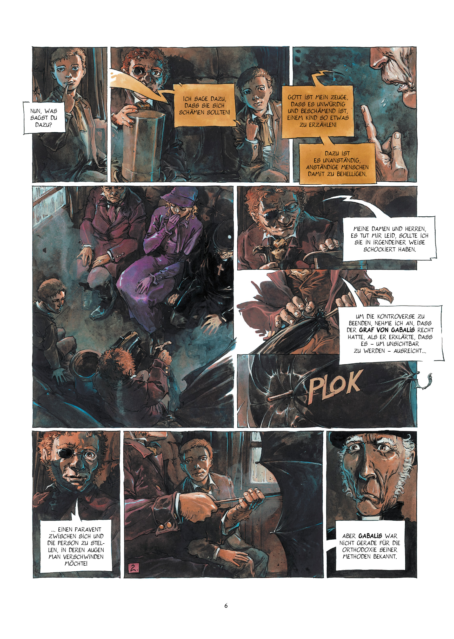 finix-algernon-woodcock-4-abschlussband-comic image 7