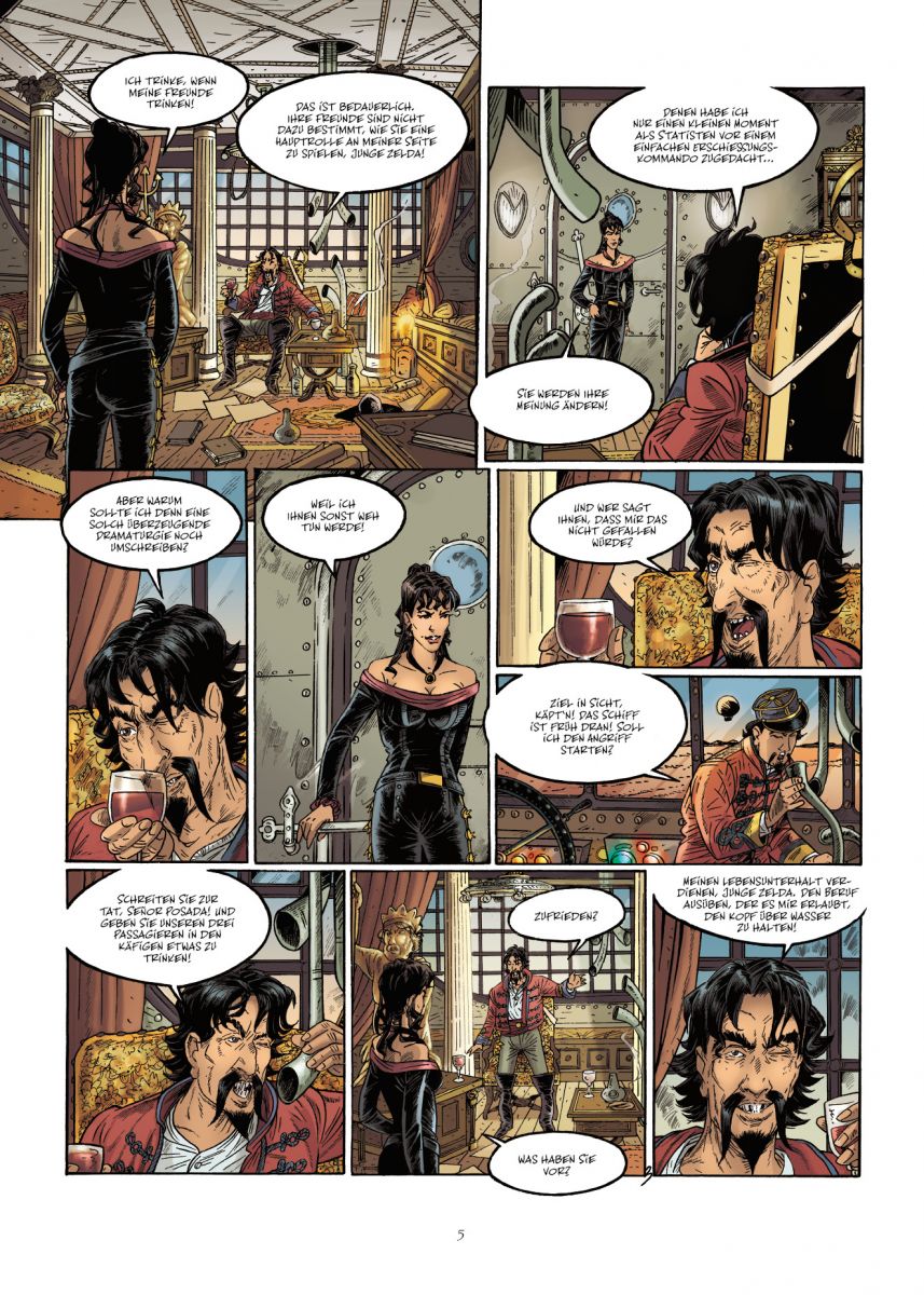 finix-hauteville-house-band-13-comic-album-glantine image 4