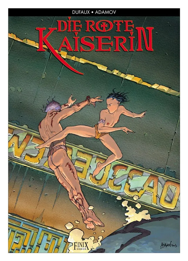 finix-die-rote-kaiserin-band-4-historien-comicband image 1