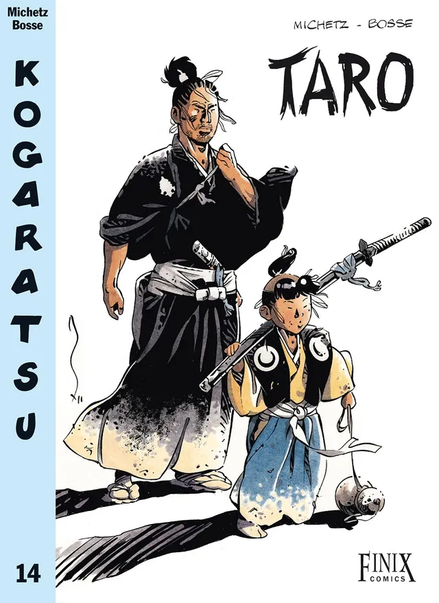 finix-kogaratsu-band-14-graphic-novel image 1