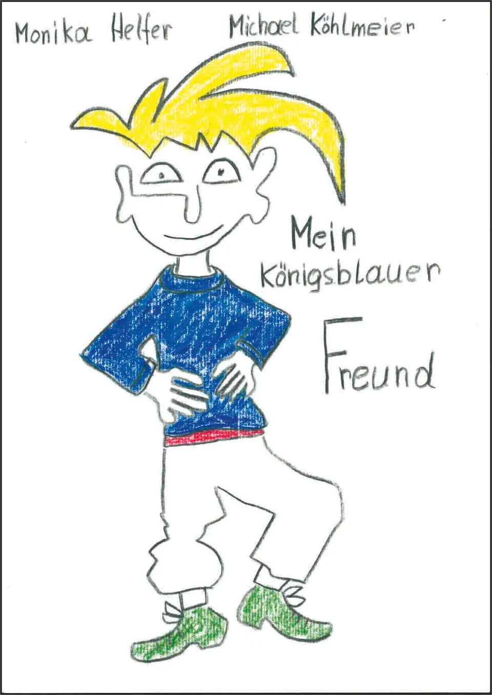 bahoe-books-mein-k-nigsblauer-freund-kinderbuch-band-1 image 1