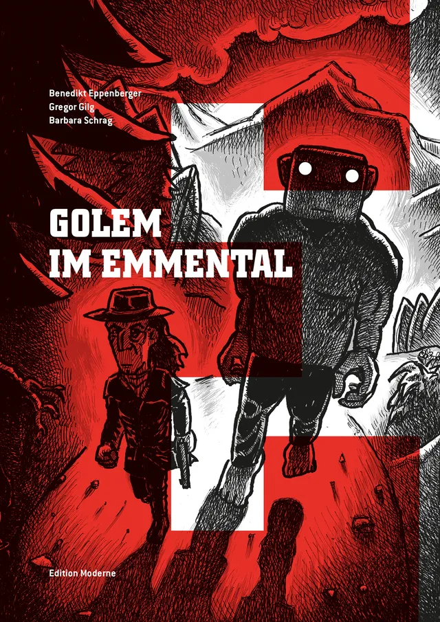 edition-moderne-golem-im-emmental-graphic-novel image 1