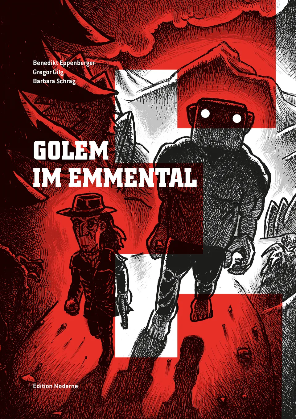 edition-moderne-golem-im-emmental-graphic-novel image 1