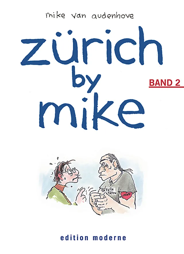edition-moderne-z-rich-by-mike-02-comic-band image 1