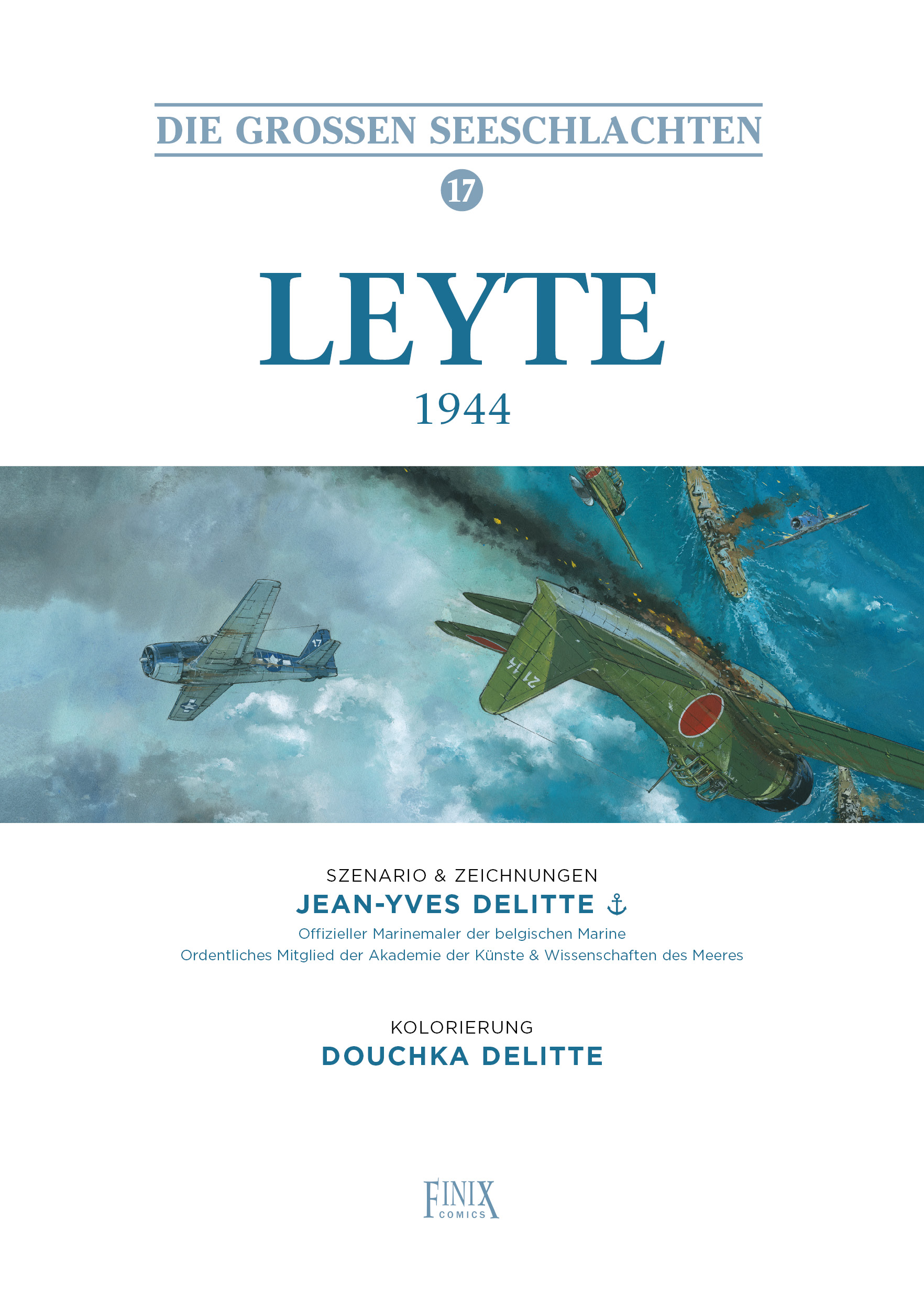 finix-seeschlachten-17-leyte-1944-graphic-novel image 2