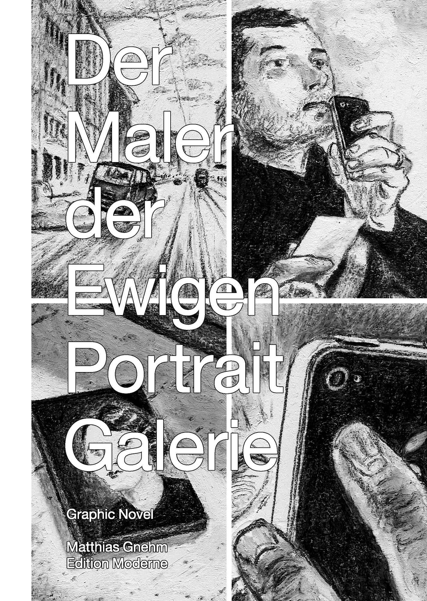 edition-moderne-der-maler-der-ewigen-portraitgalerie-graphic-novel image 1