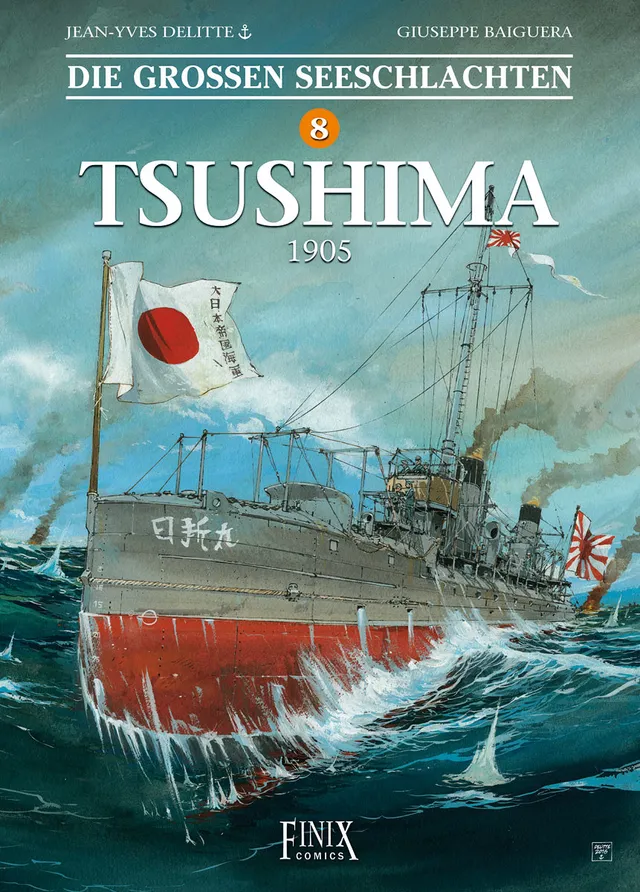 finix-seeschlachten-08-comic-tsushima-27-mai-1905 image 1