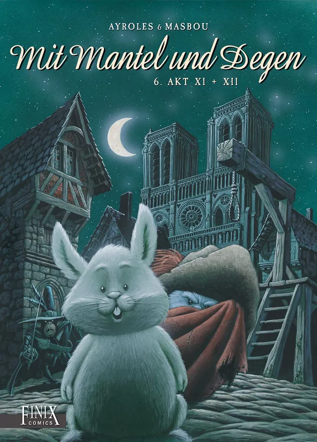 finix-mit-mantel-und-degen-band-6-akt-xi-xii-comic-album image 1