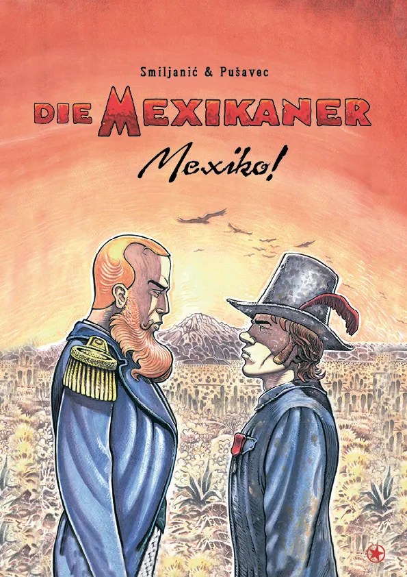 bahoe-books-die-mexikaner-graphic-novel-maximilian-slowenien image 1